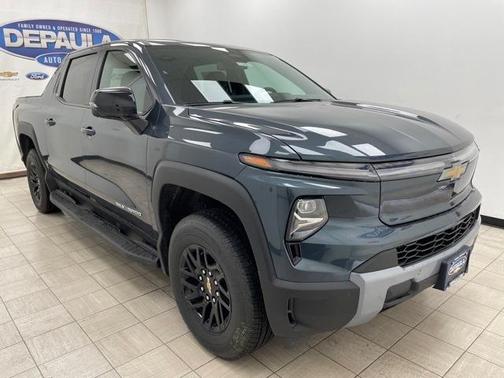 2025 Chevrolet Silverado EV LT