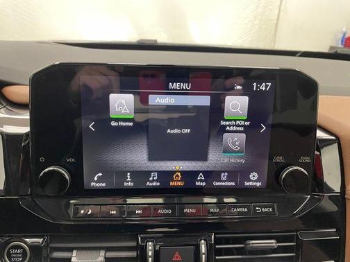 2022 Nissan Pathfinder Platinum