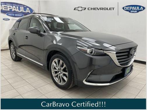 Machine Gray Metallic 2018 Mazda CX-9 Grand Touring