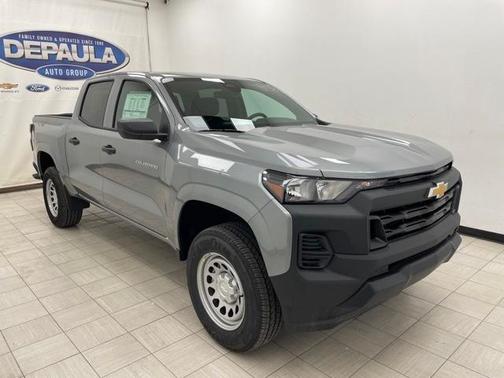 2026 Chevrolet Colorado WT