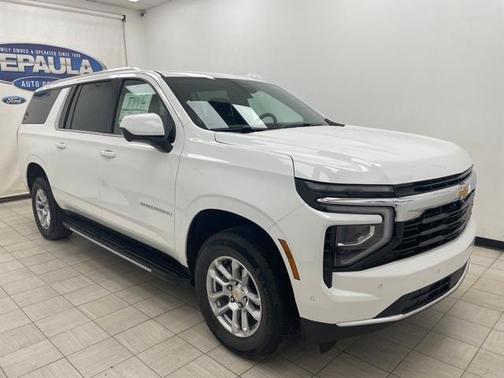 2026 Chevrolet Suburban LS