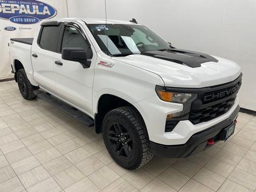 2024 Chevrolet Silverado 1500 Custom Trail Boss