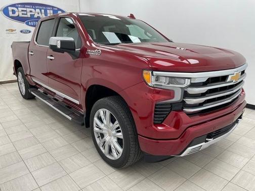 2025 Chevrolet Silverado 1500 High Country