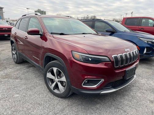 2019 Jeep Cherokee Limited