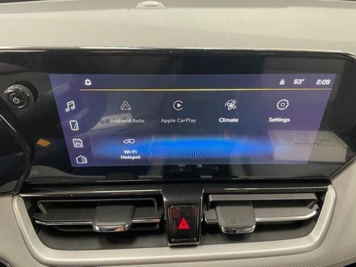 Black 2026 Chevrolet Trailblazer LT