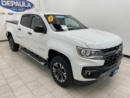 2022 Chevrolet Colorado Z71