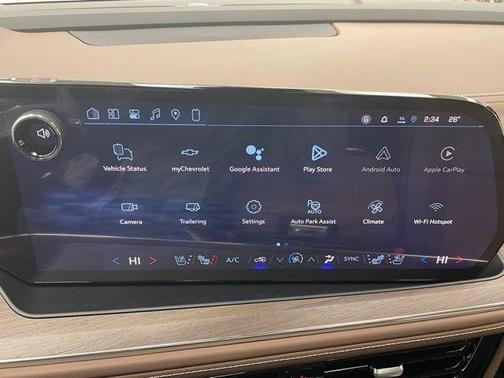 2026 Chevrolet Tahoe High Country