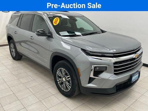 2024 Chevrolet Traverse LT