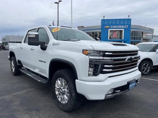 2020 Chevrolet Silverado 3500 High Country