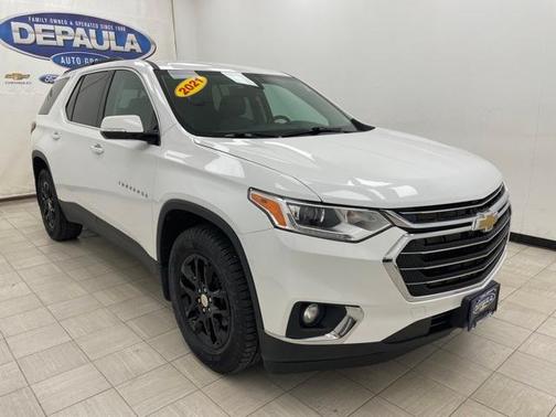 2021 Chevrolet Traverse LT Leather