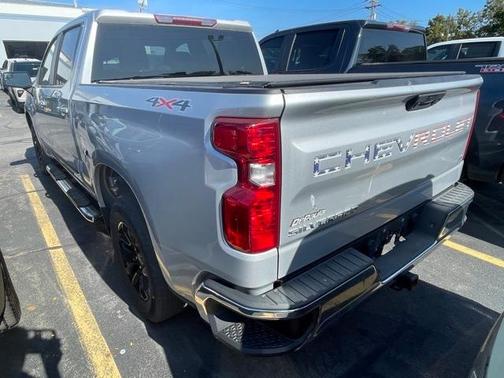 2022 Chevrolet Silverado 1500 LT