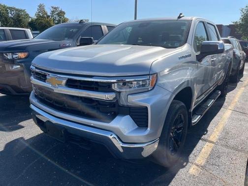 2022 Chevrolet Silverado 1500 LT
