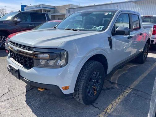 Avalanche Gray 2023 Ford Maverick XLT