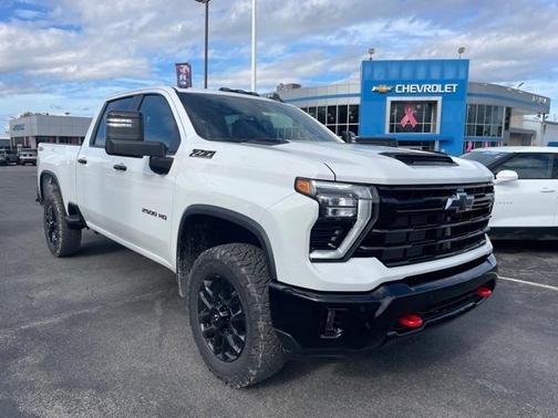 2026 Chevrolet Silverado 2500 LT