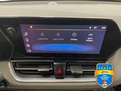 Sterling Gray Metallic 2024 Chevrolet Trailblazer ACTIV