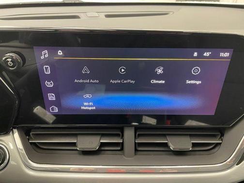 Summit White 2026 Chevrolet Trax LT