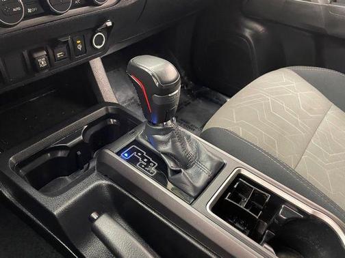 Barcelona Red Metallic 2023 Toyota Tacoma TRD Sport