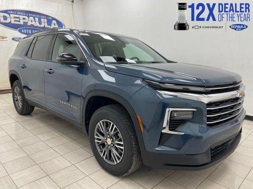 Lakeshore Blue 2026 Chevrolet Traverse LT