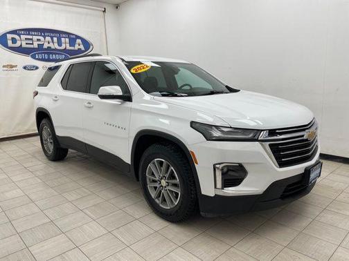 2022 Chevrolet Traverse LT Cloth