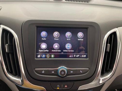 Sterling Gray Metallic 2023 Chevrolet Equinox LS