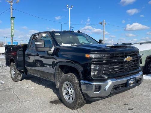 Black 2026 Chevrolet Silverado 3500 WT
