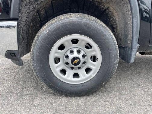 Black 2026 Chevrolet Silverado 3500 WT