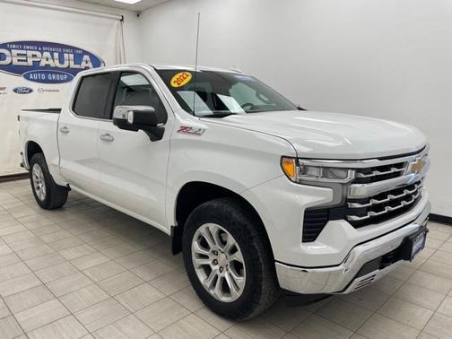 2022 Chevrolet Silverado 1500 LTZ
