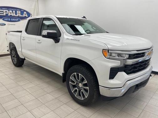 2025 Chevrolet Silverado 1500 LT