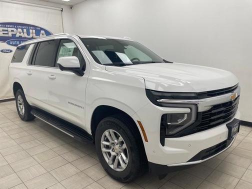 2026 Chevrolet Suburban LS