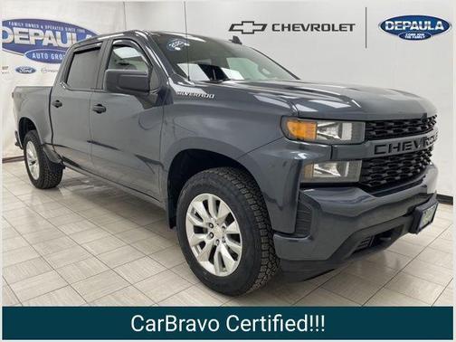 2021 Chevrolet Silverado 1500 Custom