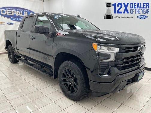 Black 2023 Chevrolet Silverado 1500 RST