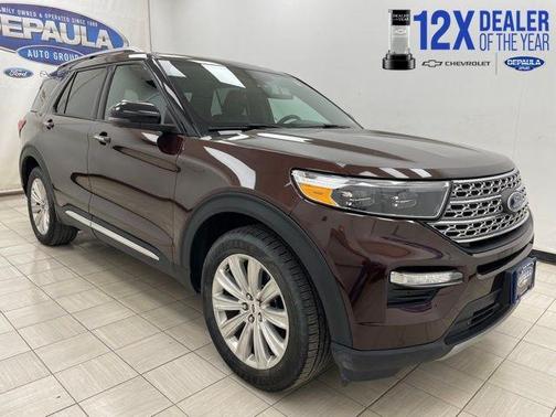 Copper Metallic 2020 Ford Explorer Limited