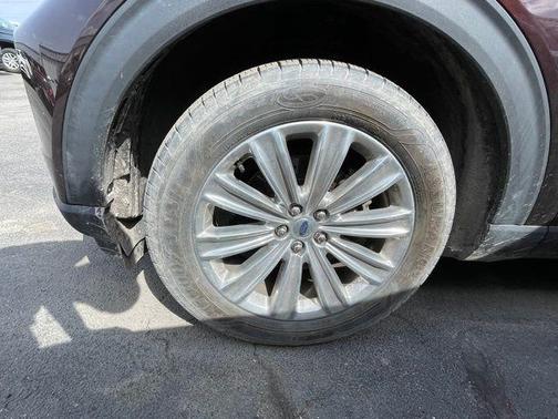 Copper 2020 Ford Explorer Limited