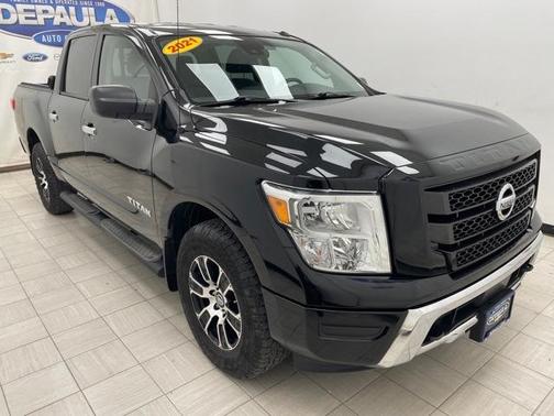 2021 Nissan Titan SV