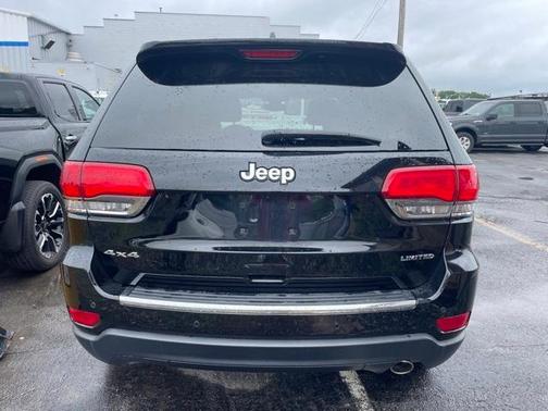 2018 Jeep Grand Cherokee Limited