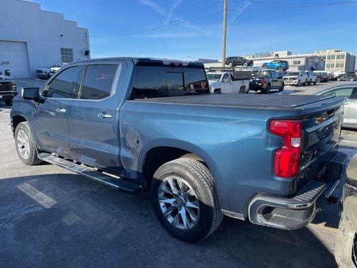 2021 Chevrolet Silverado 1500 LTZ