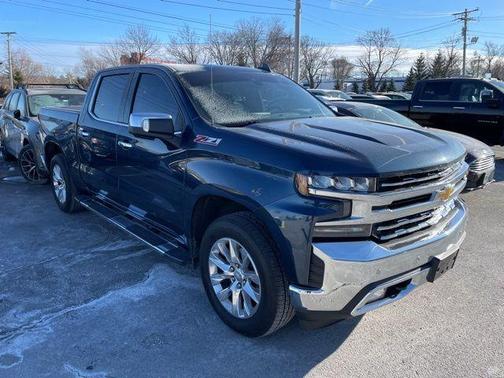 2021 Chevrolet Silverado 1500 LTZ