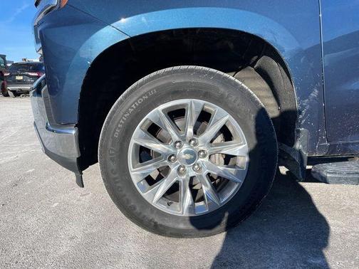 2021 Chevrolet Silverado 1500 LTZ