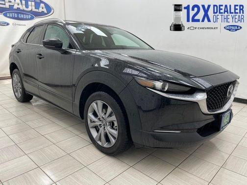 Jet Black Mica 2023 Mazda CX-30 2.5 S Select Package