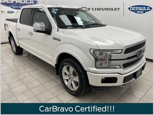 2019 Ford F-150 Platinum