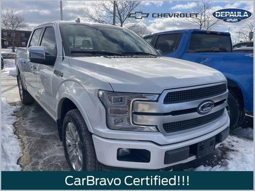 2019 Ford F-150 Platinum