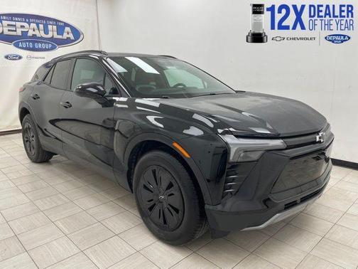 Black 2026 Chevrolet Blazer EV LT