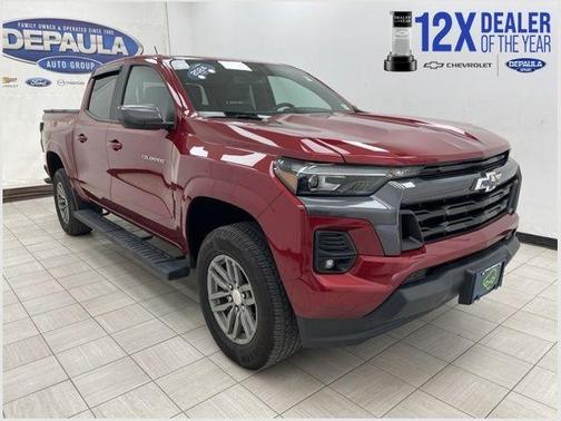 Radiant Red 2024 Chevrolet Colorado LT