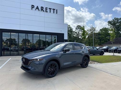2025 Mazda CX-5 2.5 S Carbon Edition