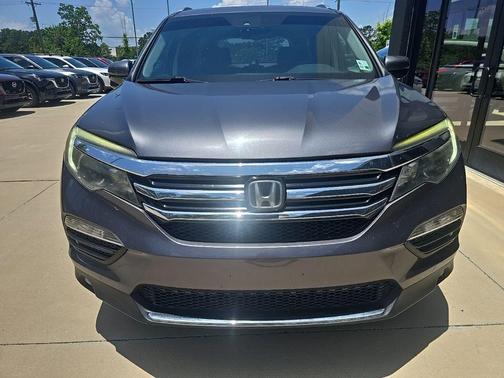Modern Steel Metallic 2016 Honda Pilot Touring