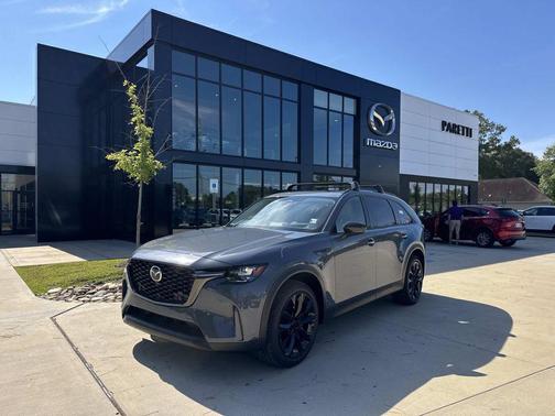 Gray 2026 Mazda CX-90 3.3 Turbo Premium Sport