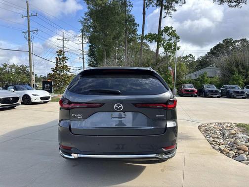 Machine Gray Metallic 2026 Mazda CX-90 3.3 Turbo Premium Plus