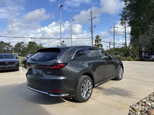 Machine Gray Metallic 2026 Mazda CX-90 3.3 Turbo Premium Plus