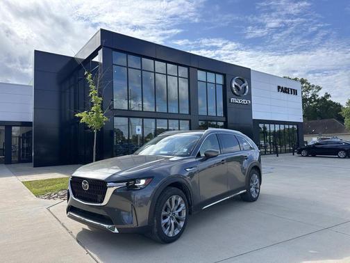 Machine Gray Metallic 2026 Mazda CX-90 3.3 Turbo Premium Plus
