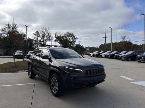 2021 Jeep Cherokee Trailhawk